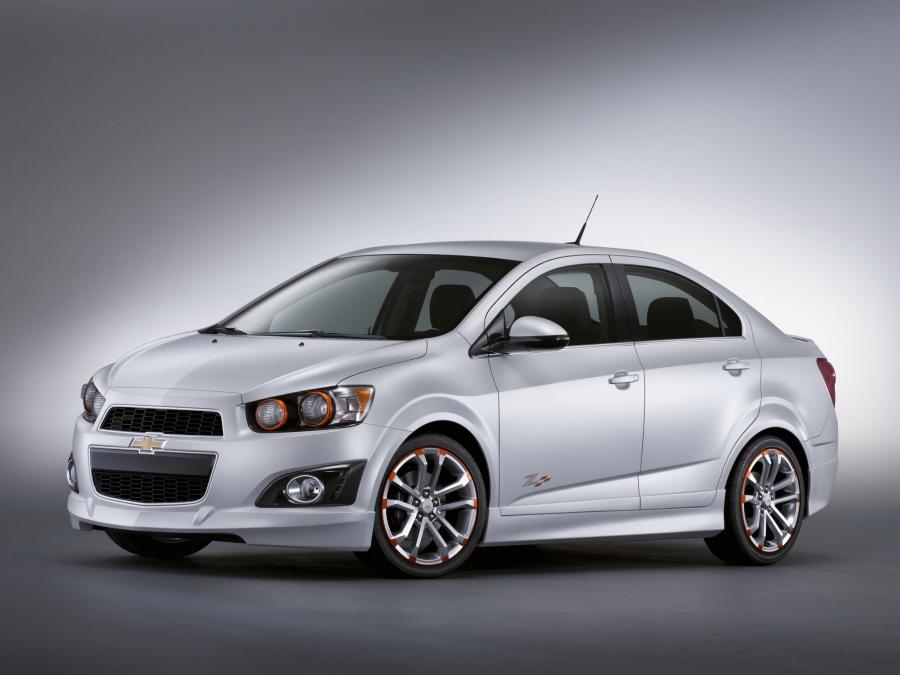 Chevrolet Sonic Z-Spec 2.5 Concept '2012